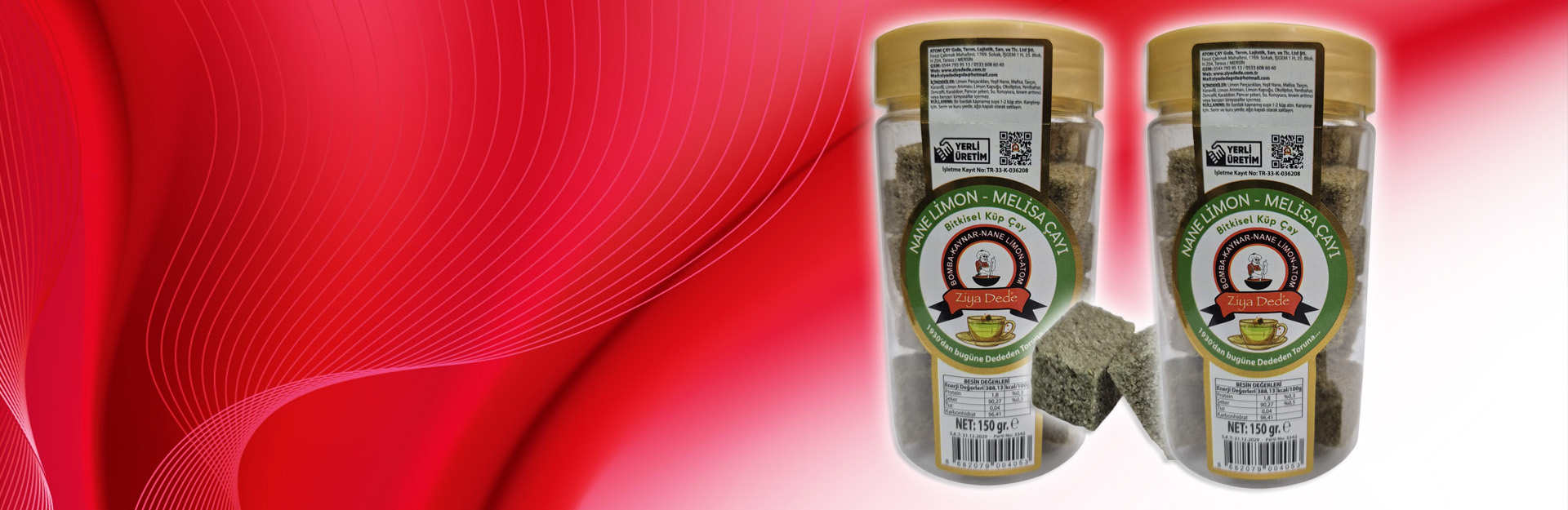 Atom Tea, Pleasure and Health Together Bomb Tea