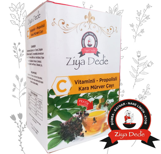 VITAMIN C PROPOLIS BLACK ELDERBERRY