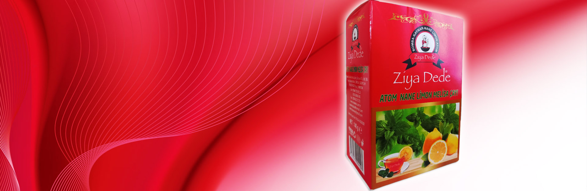 Atom Tea, Pleasure and Health Together Bomb Tea